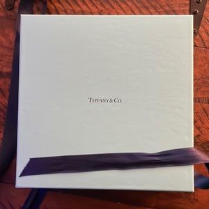 Tiffany and Co. Diamond Point square Frame.